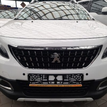 Peugeot 2008 I SUV Facelifting 1.2 PureTech 82KM 2018 Peugeot 2008 ALLURE rok 2018, benzyna, WYMIENIONY ROZRZĄD !!, zdjęcie 1