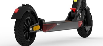 Портативный электрический скутер 350 Вт, 8-дюймовый электрический скутер