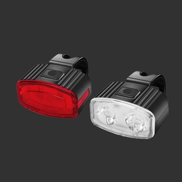 2 х шоссейных велосипеда, передний задний USB-фонарь