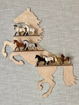 Полка для лошадей Schleich, Colleta