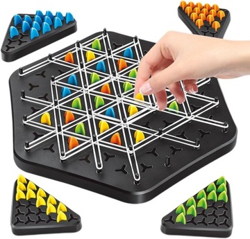 ТРЕУГОЛЬНАЯ ШАХМАТНАЯ НАСТОЛЬНАЯ ИГРА, ИНТЕРАКТИВНАЯ ИГРА PEGBOARD, НАСТОЛЬНЫЕ НАСТОЛЬНЫЕ ИГРЫ
