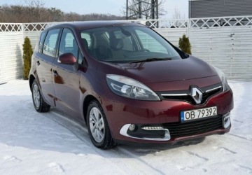 Renault Scenic III Van Facelifting 1.5 dCi FAP 110KM 2013 Renault Scenic Renault Scenic dCi 110 EDC Dynamique 1.5 Diesel 110KM