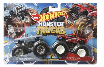 Hot Wheels Silverado VS Raptor F150 FYJ64 HLT60