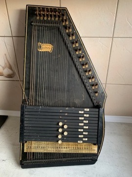 Cytra chordofon Chromaharp Autoharp manufaktura by OSCAR Schmidt