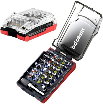 НАБОР АККУМУЛЯТОРНЫХ БИТ, 32 ЭЛЕМЕНТА