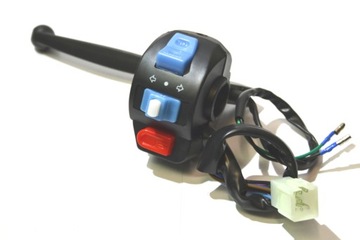 PRZEŁĄCZNIK LEWY DO SKUTERA 2T 4T 8 przewodów 50ccm