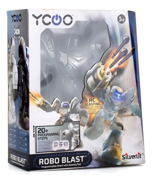 Для программирования и кодирования Silverlit Robo Blast черный