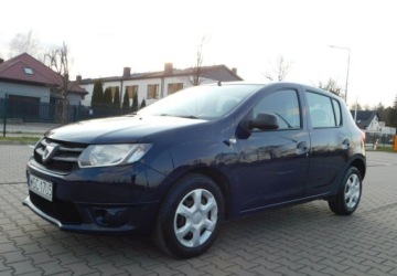 Dacia Sandero II Hatchback 5d 1.2 16V 75KM 2015 Dacia Sandero 1,2i GAZ Fabryczny Model 2016r 1.1 BenzynaLPG 75KM, zdjęcie 25