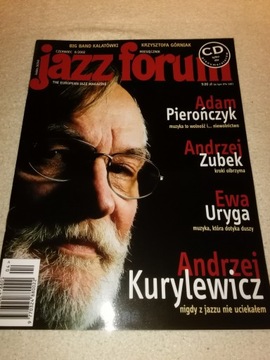 1 SZT. JAZZ FORUM - EDYCJA POLSKA, NR 6/2002