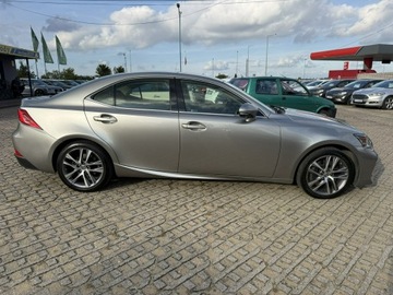 Lexus IS III Sedan Facelifting 200t 245KM 2017 Lexus IS 1,8 benzyna 245KM automat salon polska, zdjęcie 19