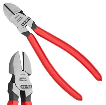 Szczypce boczki boczne 160mm KNIPEX 70 01 160
