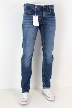 MUSTANG OREGON TAPERED K SLIM SPODNIE JEANS _ W34 L30