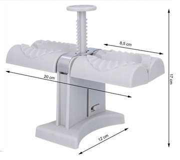 ДВОЙНАЯ МАШИНА ДЛЯ ПРИГОТОВЛЕНИЯ ПЕЛЬМЕНЕЙ