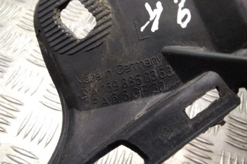 LEVÝ VÝZTUHA ZADNÍHO NÁRAZNÍKU MERCEDES-BENZ B (W245) A1698850363 2.0L DIESEL