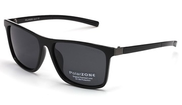 OKULARY PRZECIWSŁONECZNE MĘSKIE POLARYZACYJNE UV400 SPORTOWE POLARZONE LATO