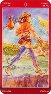 Таро Сексуальной Магии, инструкция на польском языке