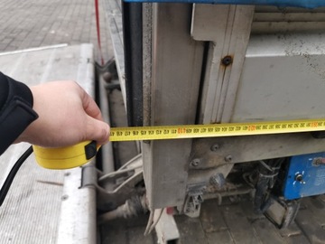 ПОДЪЕМНИК ДЛЯ КОНТЕЙНЕРА С ПОДЪЕМОМ ДЛЯ АВТОБУСА SPRINTER IVECO DUCATO MASTER