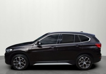 BMW X1 F48 2021 BMW X1 18i 136 KM LED Kamera Navi Tempomat HAK Salon Polska Serwis ASO X L, zdjęcie 8