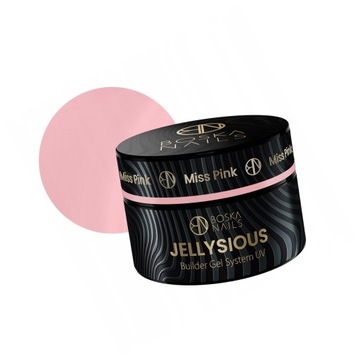 BOSKA NAILS ŻEL BUDUJĄCY gel uv do paznokci PINK