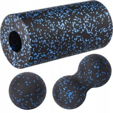 Роликовый роликовый шарик DUOBALL для массажа тела, спины, ног EPP 3