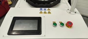 SPAWARKA LASEROWA RĘCZNA PRZEMYSŁOWA FIBER 2000W 2KW PROFESJONALNA 3W1 PL
