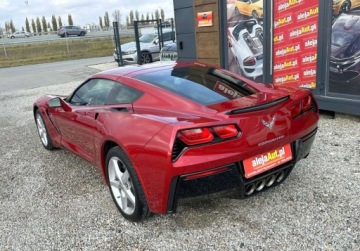 Chevrolet Corvette C6 2013 Chevrolet Corvette 6.2 466 KM Stingray 2013r 27.000 km Warszawa 6.2, zdjęcie 4
