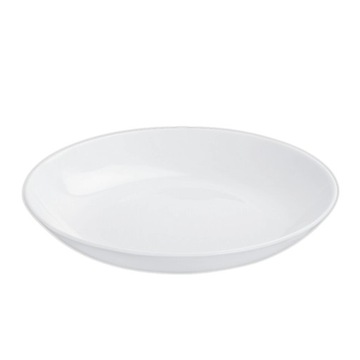 Talerz głęboki okrągły 30,5 cm Wilmax z białej porcelany