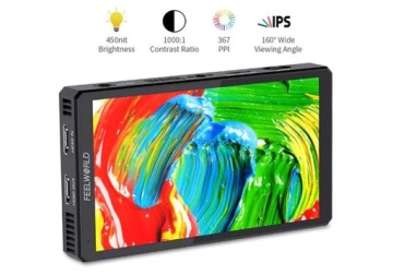 Монитор предварительного просмотра Feelworld CUT6S 3G-SDI