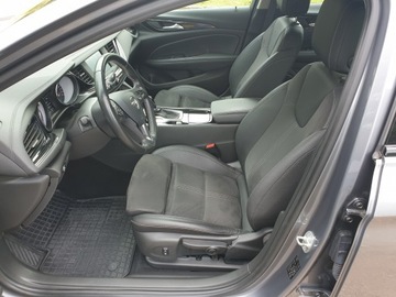 Opel Insignia II Grand Sport 2.0 CDTI 210KM 2019 OPEL INSIGNIA 4x4 210KM, ALCANTARA, SALON PL, wnętrze jak OPC, AUT, Elite,, zdjęcie 19