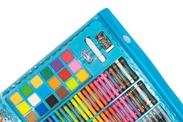 ХУДОЖЕСТВЕННЫЙ НАБОР ДЛЯ РАСКРАСКИ 208 элементов