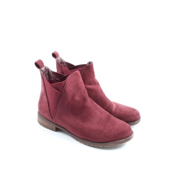 IDEAL SHOES Sztyblety Rozm. EU 37 czerwony