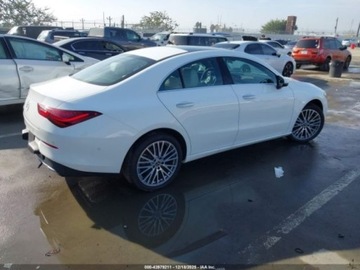 Mercedes CLA C118/X118 Coupe Facelifting 2.0 250 224KM 2025 Mercedes-Benz CLA MERCEDES-BENZ CLA 250 COUPE 2.0 Benzyna 224KM, zdjęcie 2