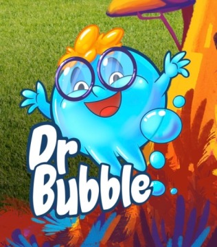 Большая мега жидкость для мыльных пузырей 2,5 л - Dr Bubble