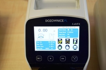 ПЕРИСТАЛЬТИЧЕСКИЙ НАСОС СЕРИИ F6, НАПОЛНИТЕЛЬ