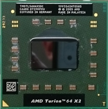 Procesor AMD Turion 64 x2 1.8GHz TL56 TL-56