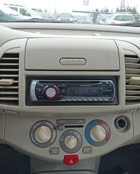 Nissan Micra III Hatchback 5d 1.2 i 16V 80KM 2003 Nissan Micra Nissan Micra 1.2 Benzyna 80KM, zdjęcie 9