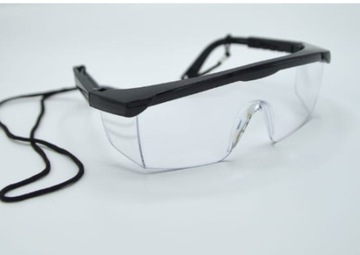 Бесцветные защитные очки / YT-7361 / YATO