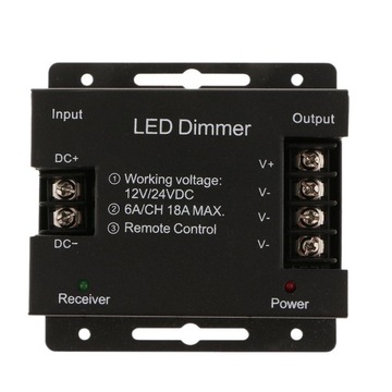 Контроллер полосы света RF Пульт дистанционного управления Контроллер светодиодов Контроллер RGB