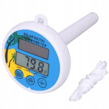 Termometr AA45 czarny