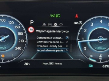 Hyundai Tucson IV SUV 1.6 T-GDI 48V 150KM 2023 Hyundai Tucson Smart Podgrzewane fotele i kierownica LED Kamera cofania, zdjęcie 31