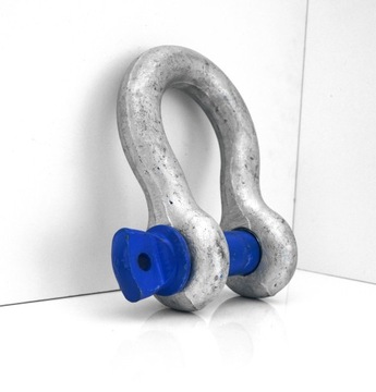 Серьга Omega 3,25T ОЦИНКОВАННАЯ, одобрение CE