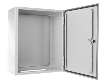 SKRZYNKA ELEKTRYCZNA ROZDZIELNIA OBUDOWA METALOWA 40x30x20