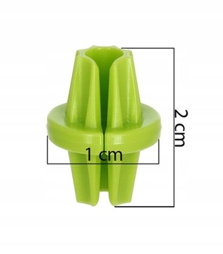 Бусы спицы, декоративные велосипедные мячи, разноцветные, 72 шт.