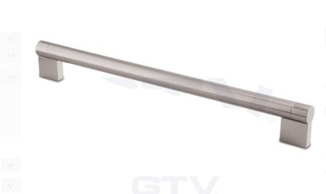Uchwyt meblowy ELBA stal szczotkowana inox 256 mm