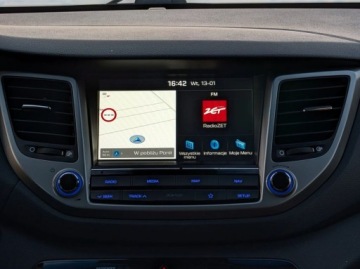 Hyundai Tucson III SUV Facelifting 1.6 T-GDi 177KM 2018 Hyundai Tucson Automat Navi Kamera Serwis Gwarancja 1.6 Benzyna 177KM, zdjęcie 28