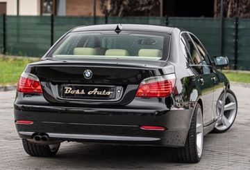 BMW Seria 5 E60 Sedan 530 d 235KM 2008 BMW Seria 5 3.0D 235KM LCI Skora Navi Xenon Alu 19 Serwis Gwarancjia, zdjęcie 11