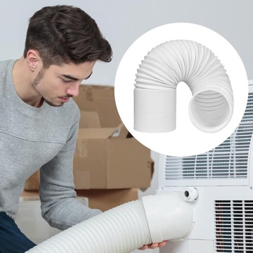 ВЫХОДНОЙ ШЛАНГ КОНДИЦИОНЕРА, ГИБКИЙ ВЕНТИЛЯЦИОННЫЙ ШЛАНГ, ДИАМЕТР 15 СМ