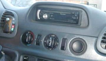 RAMKA radiowa MERCEDES SPRINTER KABEL ANTENA 61360