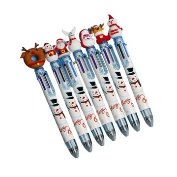 Useful Comfortable Grip Smooth-writing Stationery Lovely Santa Claus Xmas
