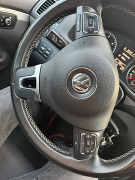 Volkswagen Touran II 1.6 TDI 105KM 2014 Volkswagen Touran 1.6TDI 2014 Wersja CUP Opłacony, zdjęcie 10